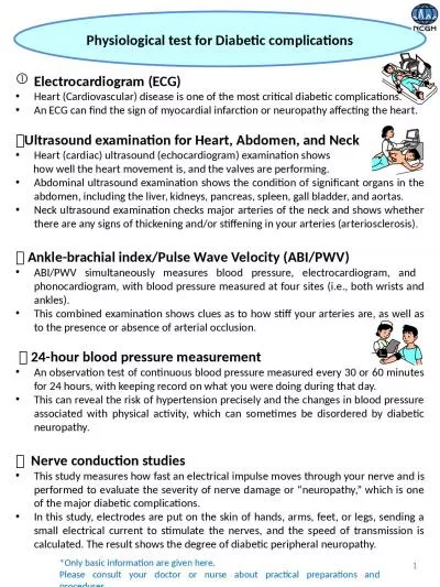 Electrocardiogram (ECG) Heart (Cardiovascular) disease is one of the most critical diabetic complic