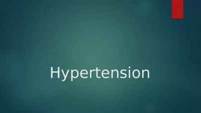 Hypertension Definition Blood Pressure: