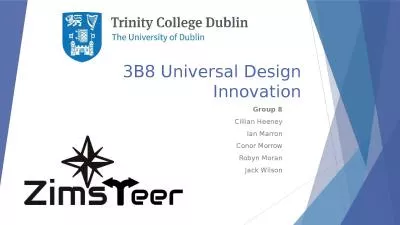 3B8 Universal Design Innovation