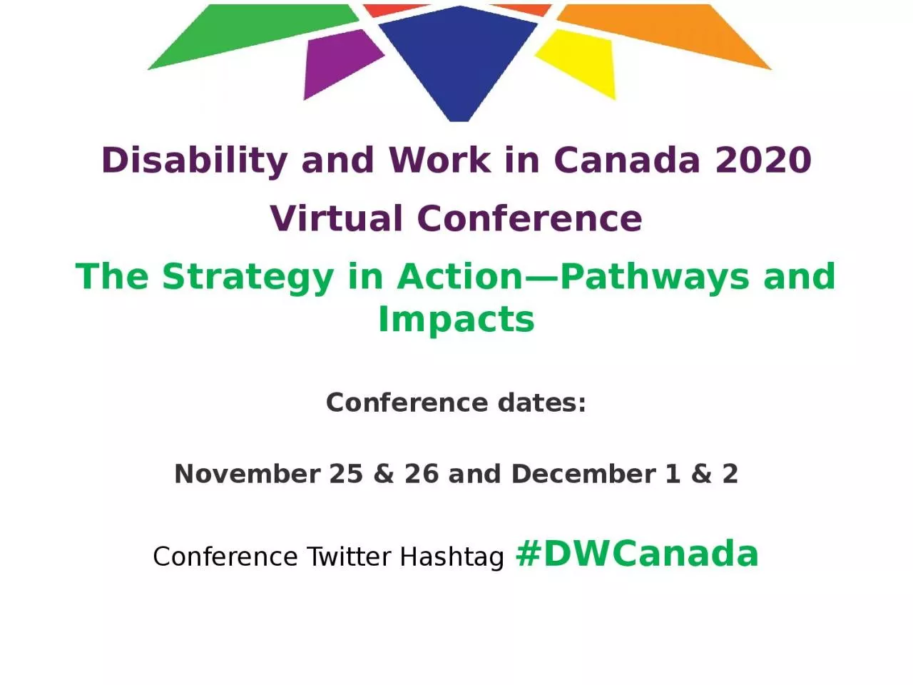 PPT-Disability and Work in Canada 2020