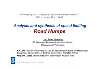 2ndmeeting on ”Analysis of dynamicmeasurements”,