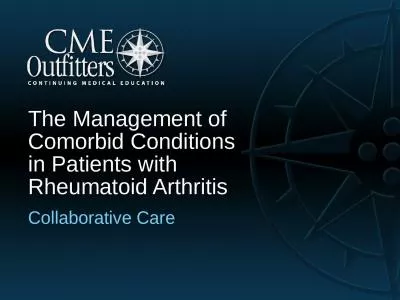 The Management of Comorbid Conditions in Patients with