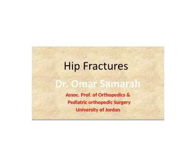 Assoc. Prof. of Orthopedics &