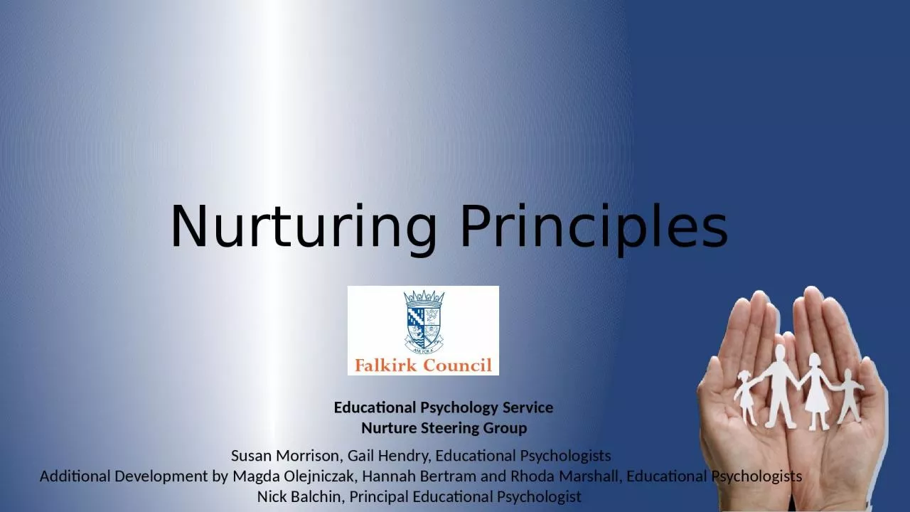 PPT-Nurturing Principles 1