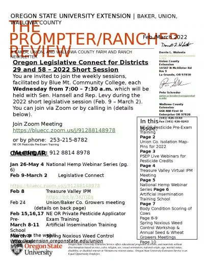 In this issue: the  Prompter/Rancher review