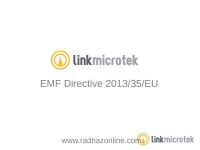 EMF Directive 2013/35/EU