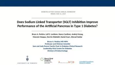 Does Sodium Linked Transporter (SGLT) Inhibition Improve Performance of the Artificial