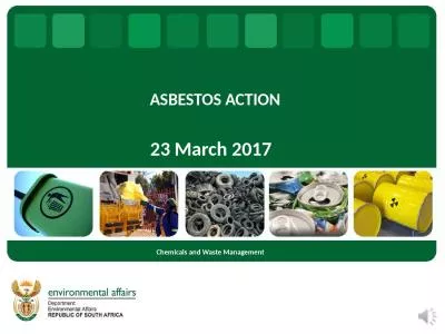 ASBESTOS  ACTION 23 March 2017