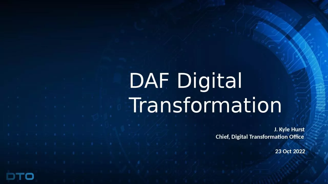 DAF  Digital  Transformation