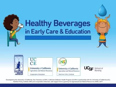 Why drinks are important to children’s health.