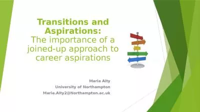 Transitions and Aspirations: