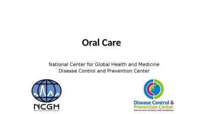 Oral   Care National Center for Global Health and Medicine
