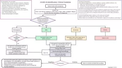 COVID-19 Identification: Clinical Guideline