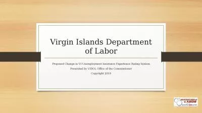 Virgin Islands Department of Labor