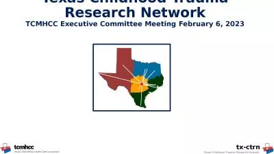 Texas Childhood Trauma Research Network