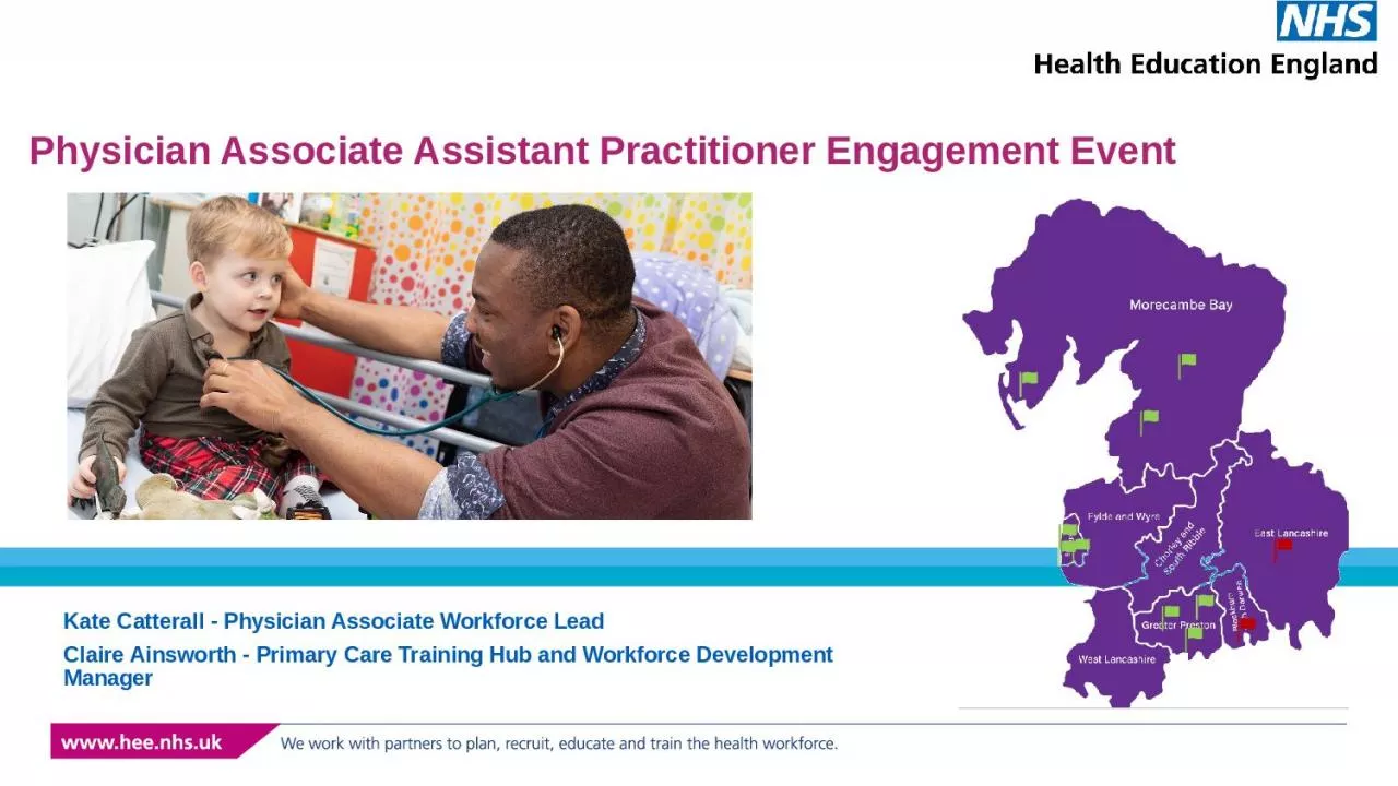 PPT-Physician Associate Assistant Practitioner Engagement Event