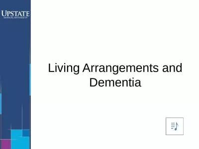 Living Arrangements and Dementia