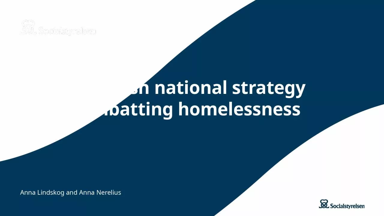 PPT-The Swedish national strategy