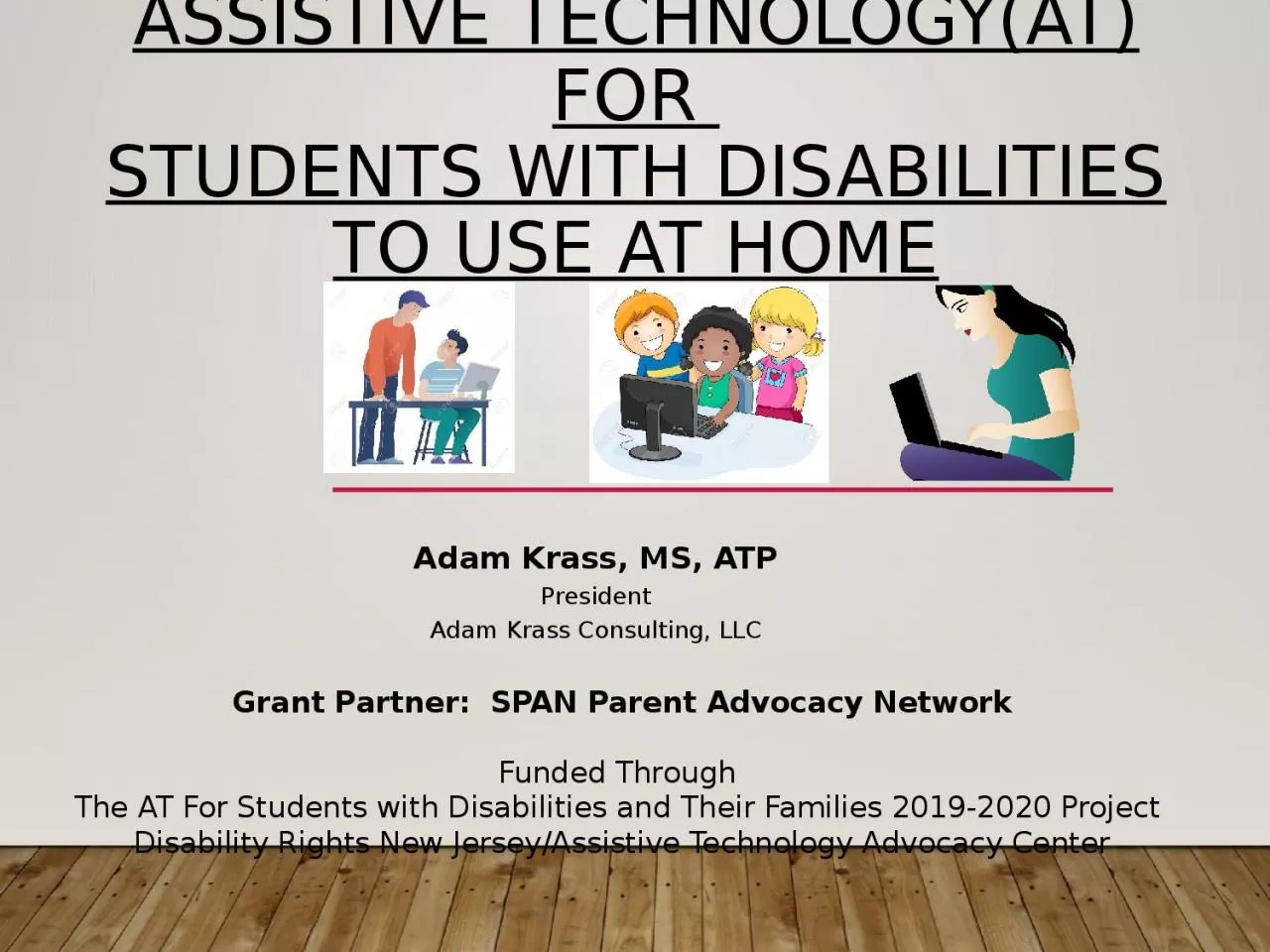 PPT-Assistive Technology(AT) For