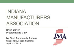 Indiana Manufacturers Association