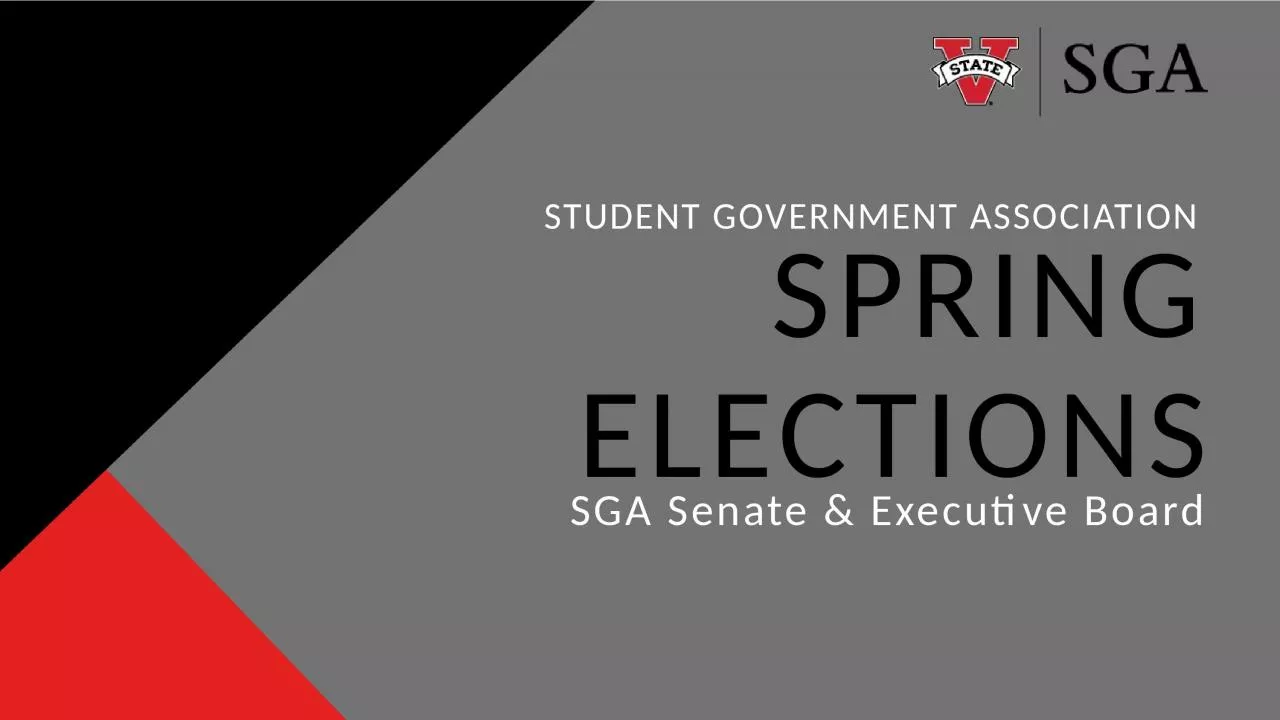 PPT-STUDENT GOVERNMENT ASSOCIATION 