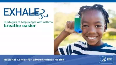 Strategies to help people with asthma