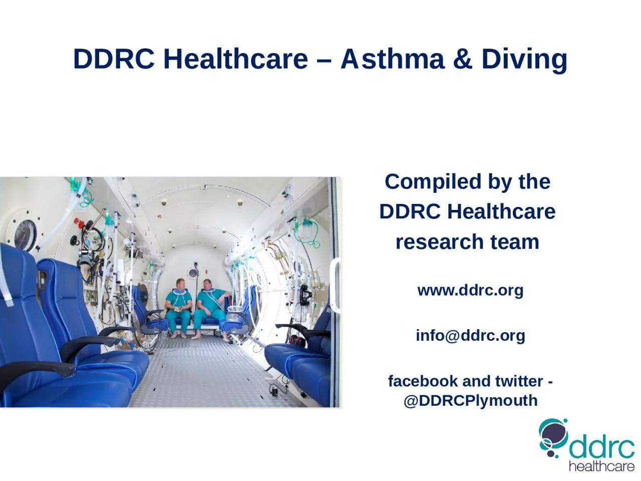 PPT-DDRC Healthcare – Asthma