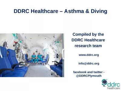 DDRC Healthcare –  Asthma