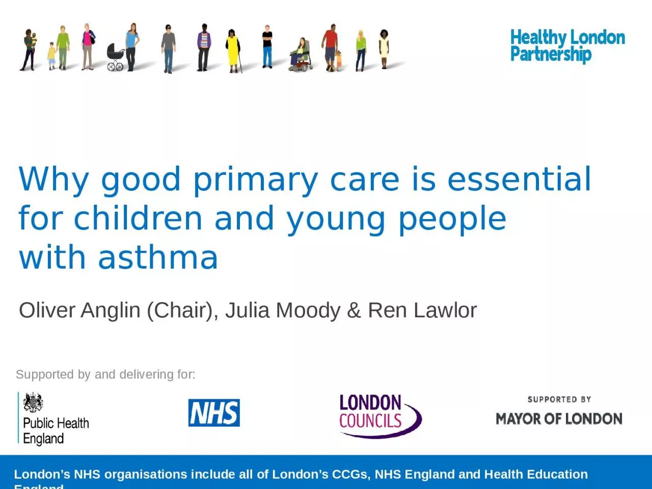 PPT-Why good primary care is essential for children and young people