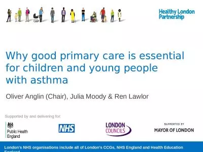 Why good primary care is essential for children and young people