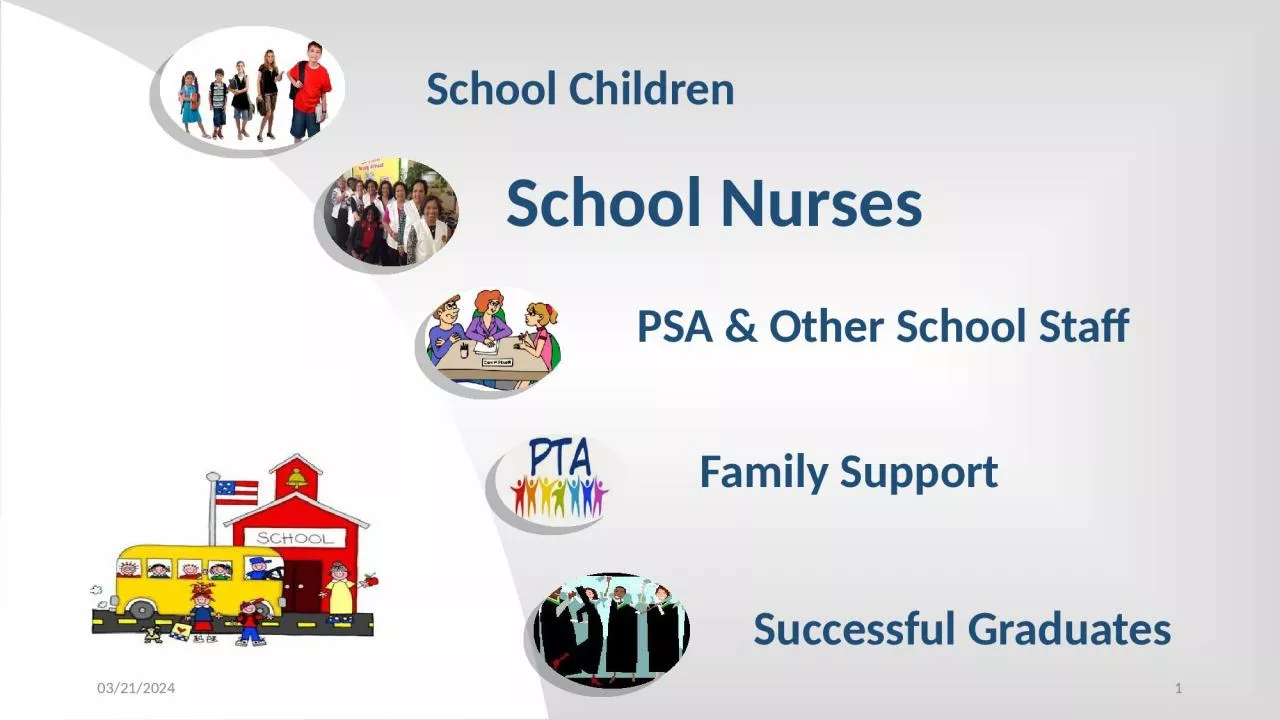 PPT-School Nurses PSA & Other School Staff