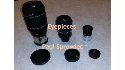 Eyepieces Paul  Surowiec