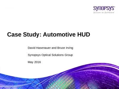 Case Study: Automotive HUD