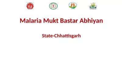 Malaria  Mukt   Bastar