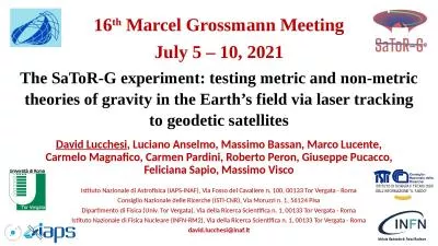 The  SaToR -G experiment: testing metric and non-metric theories of gravity in the Earth’s