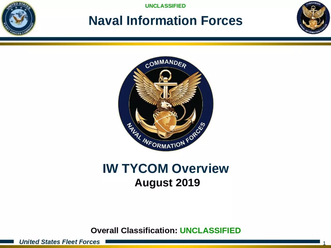 PPT-Naval Information Forces