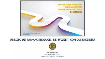 Utilizzo dei farmaci biologici nei pazienti con