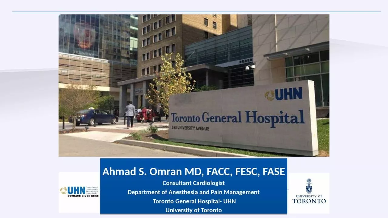 PPT-Ahmad S. Omran MD, FACC, FESC, FASE