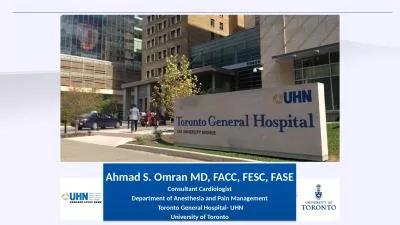 Ahmad S. Omran  MD, FACC, FESC, FASE