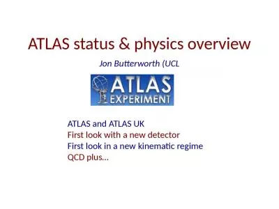 ATLAS status & physics overview