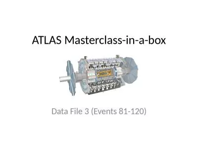 ATLAS Masterclass-in-a-box