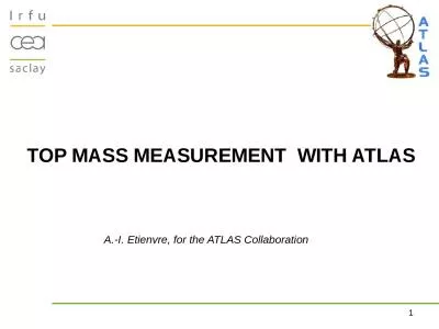 Top mass  measurement