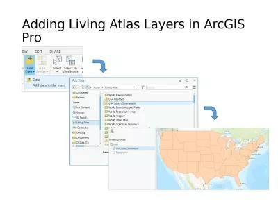 Adding Living Atlas Layers in ArcGIS Pro