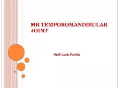 MR TEMPOROMANDIBULAR JOINT