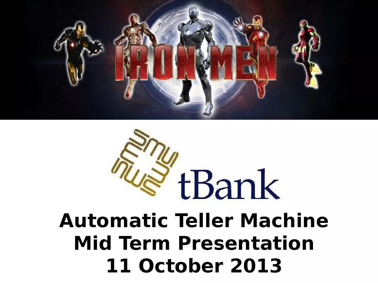 PPT-Automatic Teller Machine