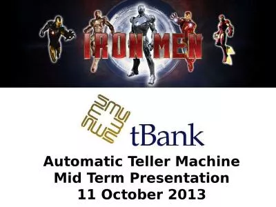 Automatic Teller Machine