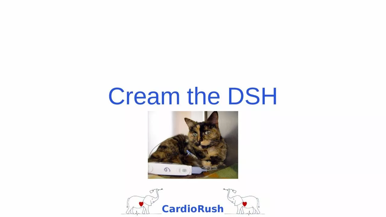 PPT-Cream the DSH Presentation