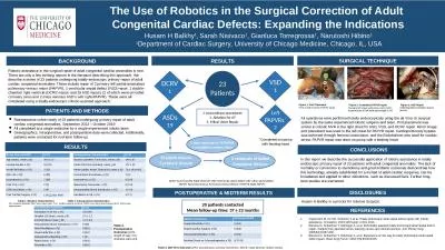 BACKGROUND The Use of Robotics in the Surgical Correction of Adult