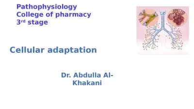 Pathophysiology   College of pharmacy