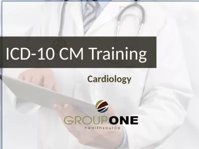 Cardiology ICD-10 CM Training